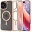 Прозорий чохол Spigen Ultra Hybrid MagSafe Frost Rose Titanium для iPhone 16 Pro (ACS08694) - мініатюра 1