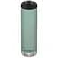 Термокружка Klean Kanteen TKWide Cafe Cap 592 мл New Green (1017-1010108) - миниатюра 1