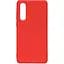 Чехол-накладка Toto 1 mm Matt TPU Case HuAwei P30 Red - миниатюра 1