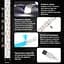Светодиодная лента ColorWay LED 3м з живленням від USB (CW-LD03) - миниатюра 5