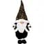 Мягкая игрушка Bona Black & White Гном в пайетках 22х16х55 см (000264843) - миниатюра 1