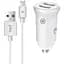 Зарядное устройство Piko CC-312 (2USB3,1A) + Lightning cable (1283126538810) - миниатюра 1