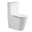 Унитаз-компакт Mixxus Bevel-0407-T1 630x350x795 мм, система смыва Tornado 1.0 MI6690, Белый - миниатюра 1
