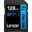 Карта пам'яті SDXC LEXAR 128GB UHS-I (LSD0800P128G-BNNNG) - мініатюра 1