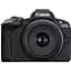 Бездзеркальний фотоапарат Canon EOS R50 Creator Kit RF-S 18-45mm f4.5-6.3 IS STM Black [5811C036] [140465] - мініатюра 1