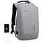 Рюкзак для ноутбука Kingsons 17" laptop backpack Light Grey (KS3149W-D17L) - мініатюра 3