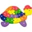 Деревянный пазл Viga Toys Черепаха по буквам и числам 26 элементов (55250) - миниатюра 1