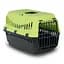 Переноска для тварин MP Bergamo GIPSY 1 Green 44x28.5x29.5 см (двері пластик) - мініатюра 1