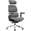 Офісне крісло GT Racer (X-819 Fabric Wood Gray) - мініатюра 1
