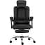 Офисное кресло GT Racer X-8002, черное (X-8002 Black) - миниатюра 1