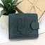 Кошелек мужской кожаный зеленый Handycover HC0041 с гербом Украины - миниатюра 1