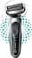 Электробритва Braun Series 7 71-S1000 Black/Grey UA - миниатюра 2