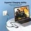 Концентратор Vention USB3.1 Type-C --> HDMI/VGA/USB 3.0/PD 100W Hub 4-in-1 (TOAHB) - мініатюра 5