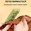 Форма силиконовая для дубайского шоколада 25х14.5х2.5 см, Kitchen Master Коричневый 87170 - миниатюра 5