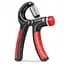 Еспандер кистьовий з регульованим навантаженням 10-40 кг Power Hand Grip Blac Power system One Size fit0011925 - мініатюра 1