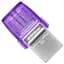 USB флеш накопитель Kingston 256GB DataTraveler microDuo 3C USB 3.2/Type C (DTDUO3CG3/256GB) - миниатюра 1