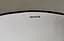 Умивальник накладний Mixxus Premium Ellipse-0108 Edge Black 400x330x145 мм MP6527, Білий - мініатюра 2