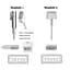 Блок питания Foxconn Magsafe MC556Z для Apple Macbook A1184 A1330 A1344 A1435 60 ватт - миниатюра 3