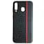 Чохол накладка Primo Cenmaso для Samsung Galaxy M30 2019 ( SMM305 ) Black&Red - мініатюра 3