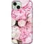 Чохол Demsky Pink peonies для Apple iPhone 15 Plus (6.7) - мініатюра 1