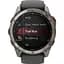 Смарт-часы Garmin Fenix 8 Pro AMOLED Sapphire 51mm Carbon Gray DLC Titanium with Graphite/Black Silicone Band (010-03199-11) [145031] - миниатюра 2