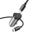 АЗУ Hoco NZ16 Rigorous PD30W (1USB-C) + кабель Type-C to Type-C Metal grey - миниатюра 5