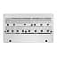 Блок питания 1300 Вт, Super Flower LEADEX VII XG, White, модульный, 80+ Gold, Active PFC, 14 см FDB, 4xMolex / 12xSATA / 1x16-pin / 4x6+2-pin / 2x4+4-pin / 1x20+4-pin, защита OVP/OCP/OPP/SCP/UVP/OTP/NLO/SIP, ATX3.1 (SF-1300F14XG(WH)) - миниатюра 5