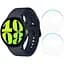 Защитное стекло Watchbands для Samsung Galaxy Watch 6 44mm (SM-R940NZKASEK) - 2шт (WB000644B-2) - миниатюра 1