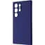 Чохол Wave Full Silicone Cover для Samsung Galaxy S25 Ultra Midnight Blue [127897] - мініатюра 1
