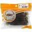Силикон FishUP Wizzle Shad 3" #019 Motor Oil/Red (8 шт/уп) - миниатюра 2