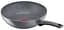 Сковорода Tefal ВОК Healthy Chef 28см алюминий серый kuh0014453 - миниатюра 3