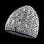 Водонепроникна шапка Dexshell Heathered Rib Knit Beanie, onesize (56-58 см), біло-сіра - мініатюра 2