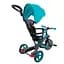 Велосипед дитячий Globber Explorer Trike 4 в 1 бірюзовий (634-105) - мініатюра 2