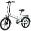 Електровелосипед Samebike 20LVXD30-II White [123388] - мініатюра 1