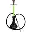 Кальян Rainbow Hookah 2.0 Green Crystal Black - мініатюра 1