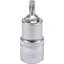 Головка торцевая Yato квадрат 1/2" TORX Т27 L=55 мм (YT-04312) - миниатюра 1