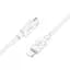 Кабель Hoco X96 Hyper PD charging data cable iP Білий - мініатюра 1