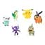 Набір ігрових фігурок Pokemon W6 Battle Figure Sableye + Axew + Snivy + Tepig + Oshawott + Pikachu (PKW3062) - мініатюра 1