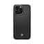 Карбоновий чохол Spigen Enzo Aramid Matte Black для iPhone 15 Pro (ACS07045) - мініатюра 6