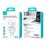 СЗУ Usams US-CC202 GaN With Type-C Magnetic Retractable Cable Module XMF Ser. 35W (2USB-C) White - миниатюра 6