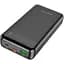 Зовнішній акумулятор Borofone Incredible BJ19A 20000mAh 20W Black [974443381603] [109514] - мініатюра 2