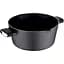 Кастрюля Bergner Ion plus с крышкой 28 см 6 л (BG-35912-BK) - миниатюра 3