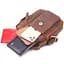Кожаная сумка мужская Vintage 18х20х5 см sum0022404 - миниатюра 6
