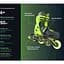 Роликові ковзани Neon Inline розмір 30-33 зелений (NT07G4) - мініатюра 5