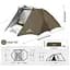 Намет Naturehike CNK2300ZP040 двомісний коричневий - мініатюра 2
