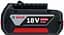 Акумулятор Professional GBA 18В 4А·год 1.1кг Bosch hoz0014244 - мініатюра 4