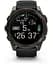 Смарт-годинник Garmin Fenix 8 47mm AMOLED Sapphire Carbon Gray DLC Titanium with Black Silicone Band (010-02904-29) EU - мініатюра 7