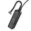 Автомобільний насос Hoco ZP5 May smart air pump Black - мініатюра 3