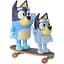 Ігровий набір 2 фігурки Bluey Скейтборд (125400) - мініатюра 2