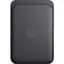 Гаманець Apple iPhone FineWoven Wallet with MagSafe Black [MT2N3ZM/A] [92884] - мініатюра 1